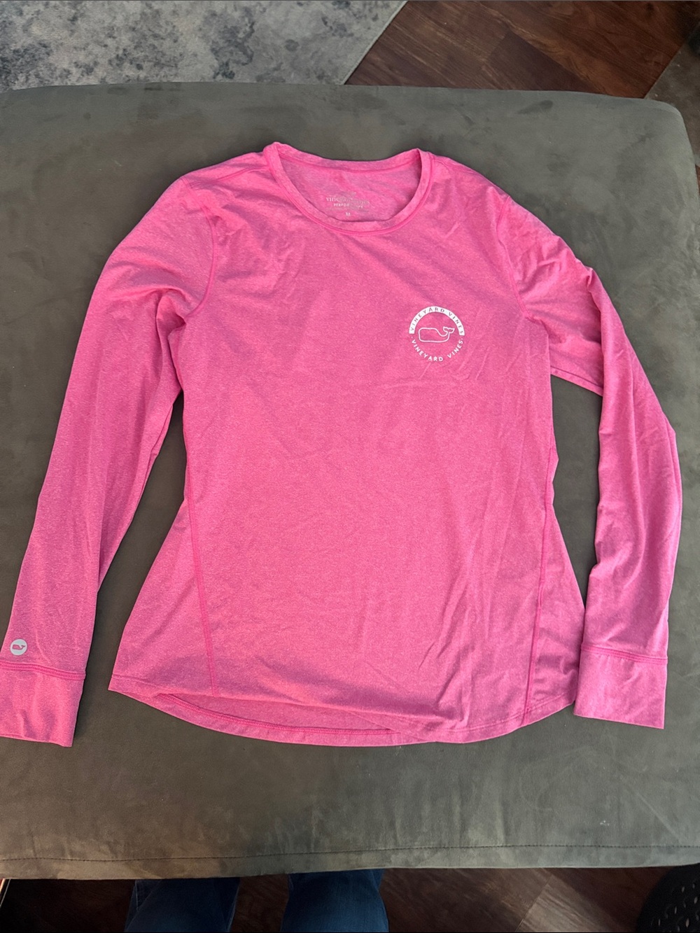 Women's Vineyard Vines Long Sleeve Performance Top - Pink